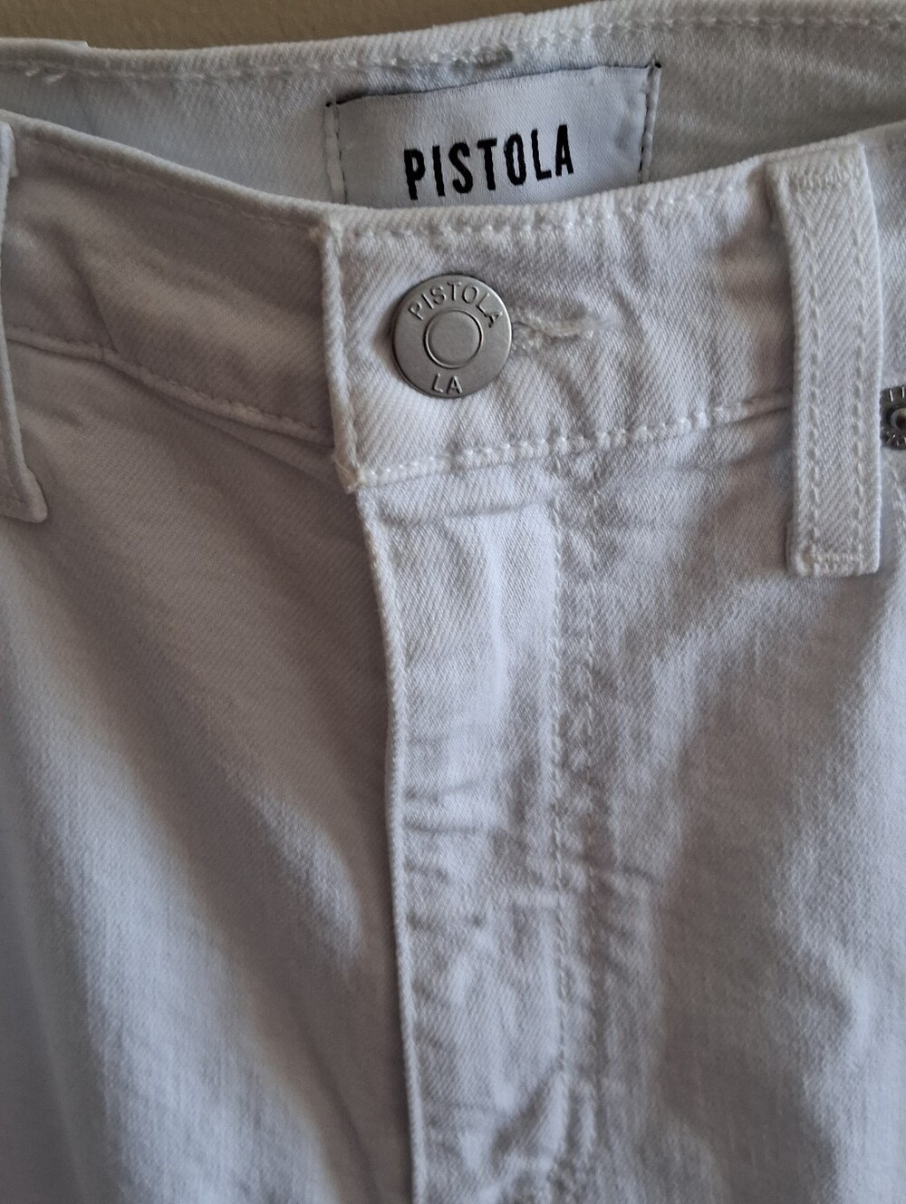 Pistola White Jeans